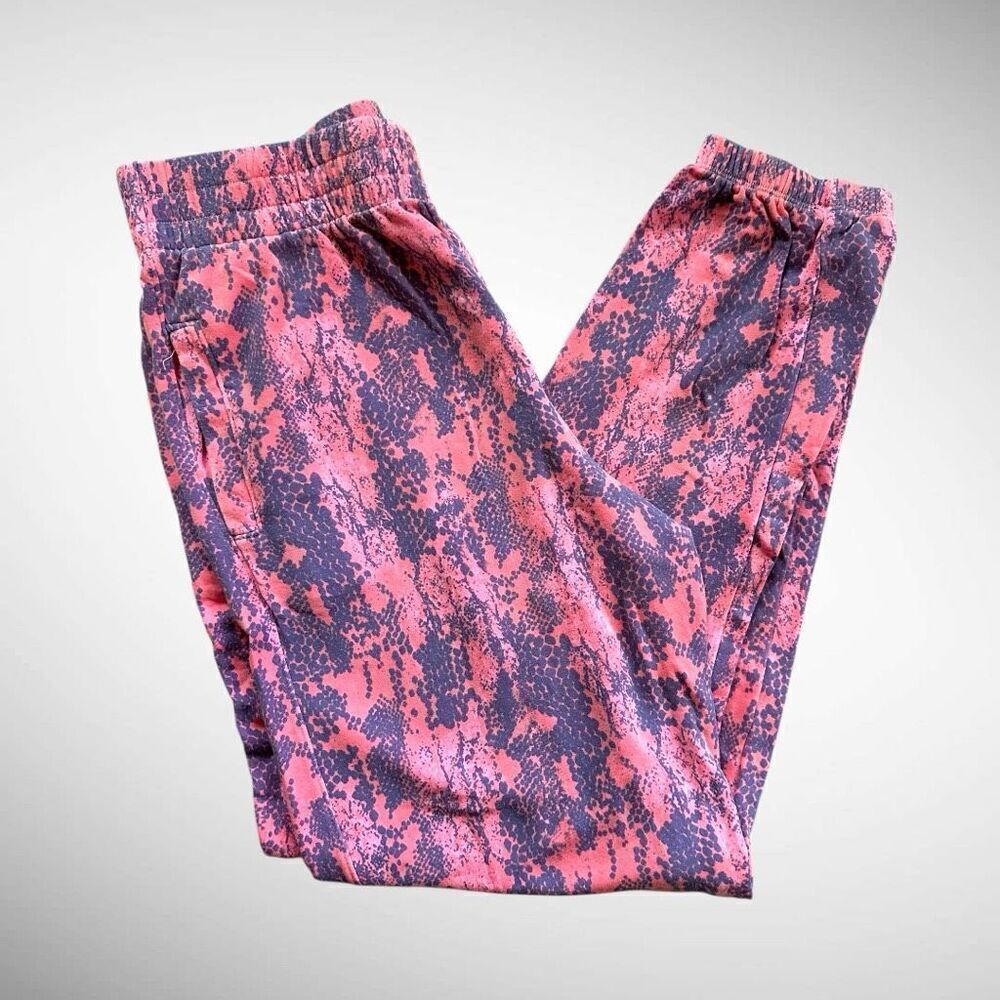 Sundry Python High Waisted Sweatpants Size 1 (Sma… - image 1